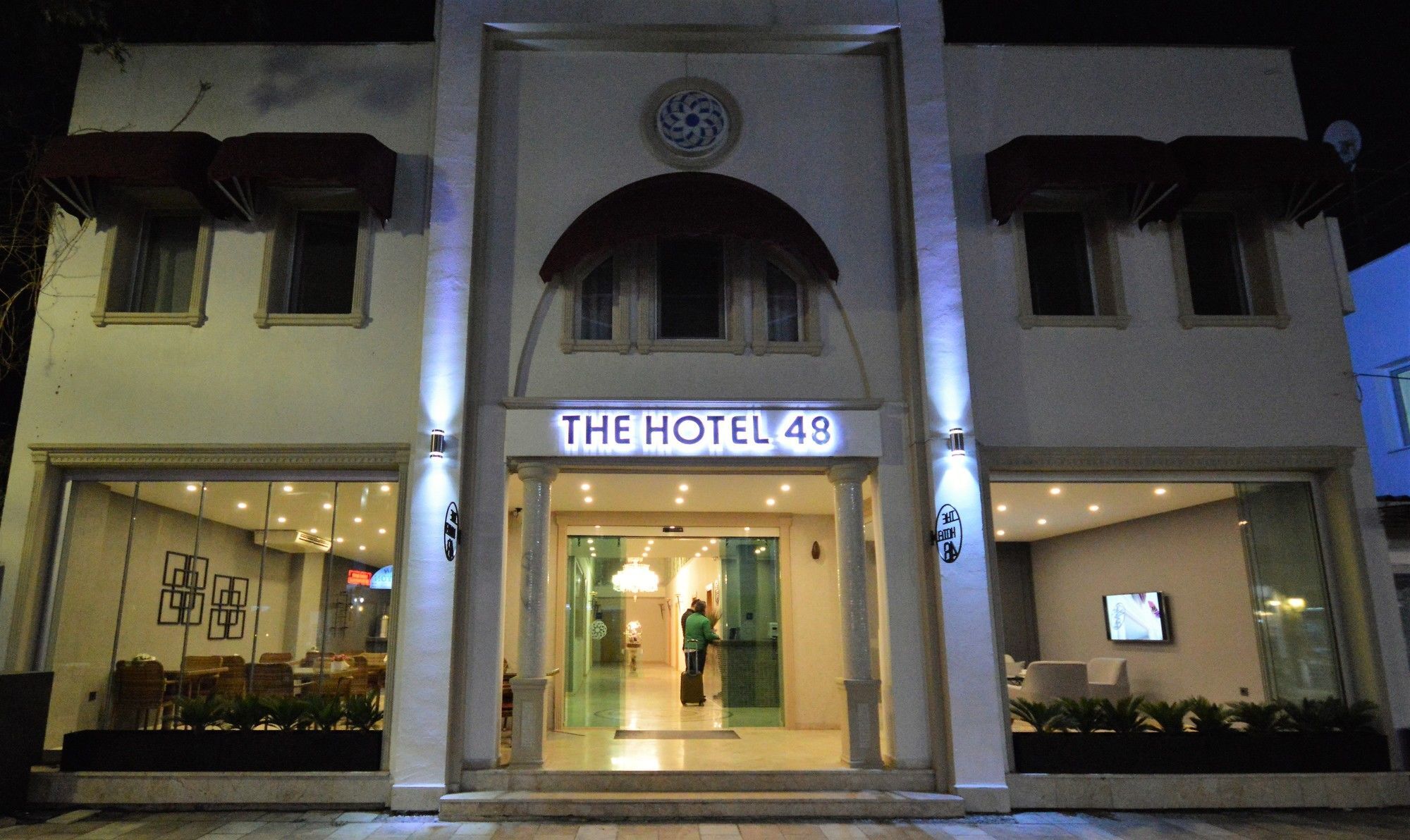 The Hotel 48 Bodrum Exteriér fotografie